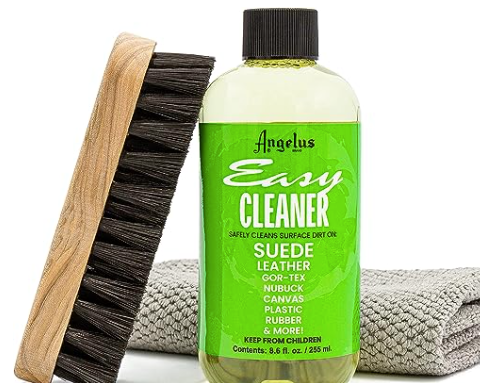 Ensemble de nettoyage pour chaussures Angelus - Liquide