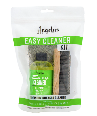 Ensemble de nettoyage pour chaussures Angelus - Liquide