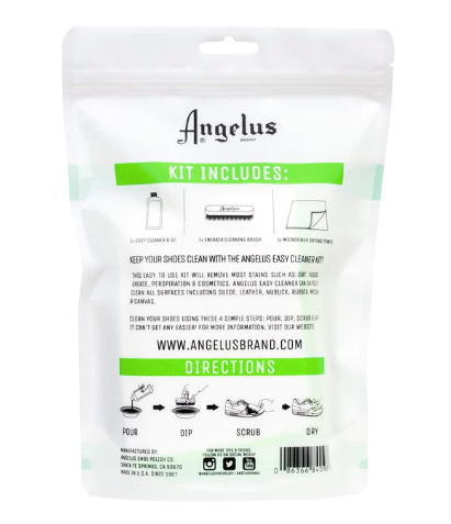 Ensemble de nettoyage pour chaussures Angelus - Liquide