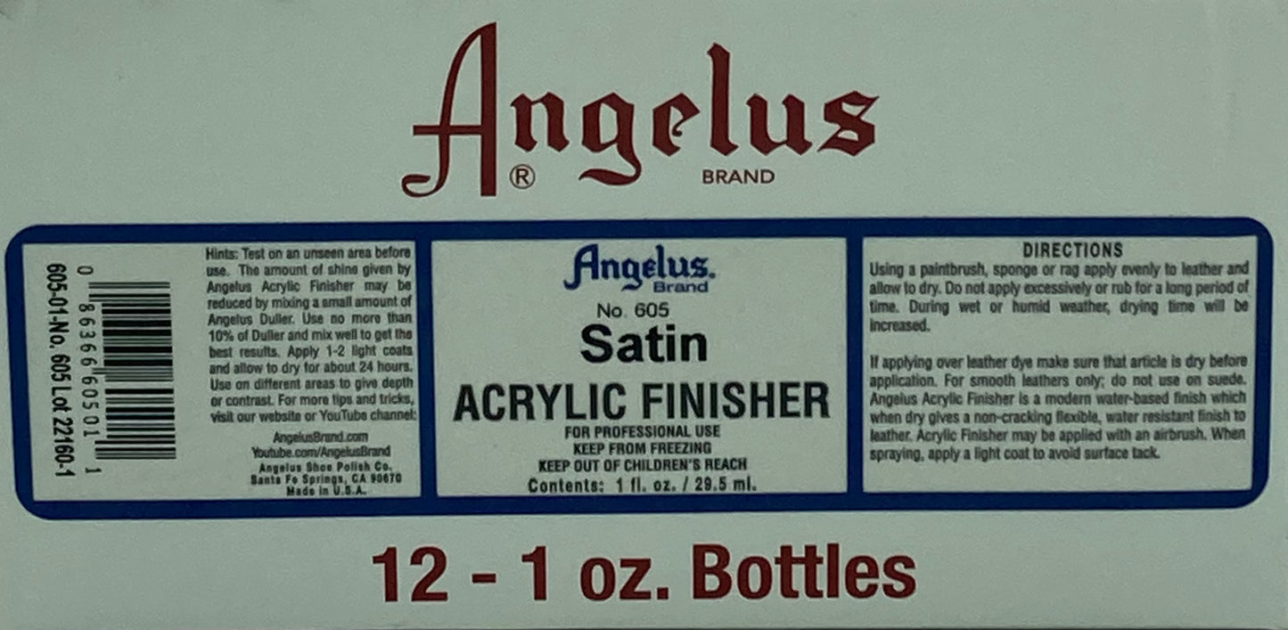 Produit de finition Angelus(satin)