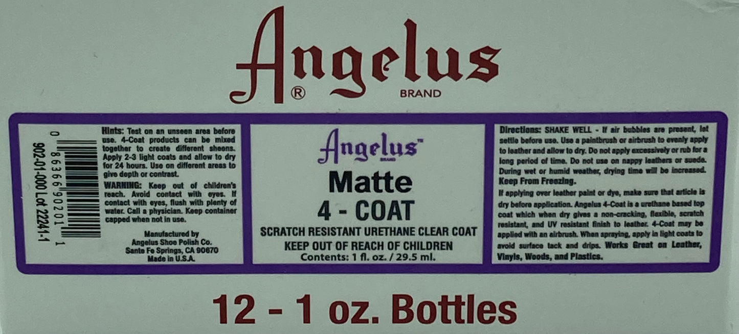 Protecteur de peinture Angelus 4-Coat (Mat)