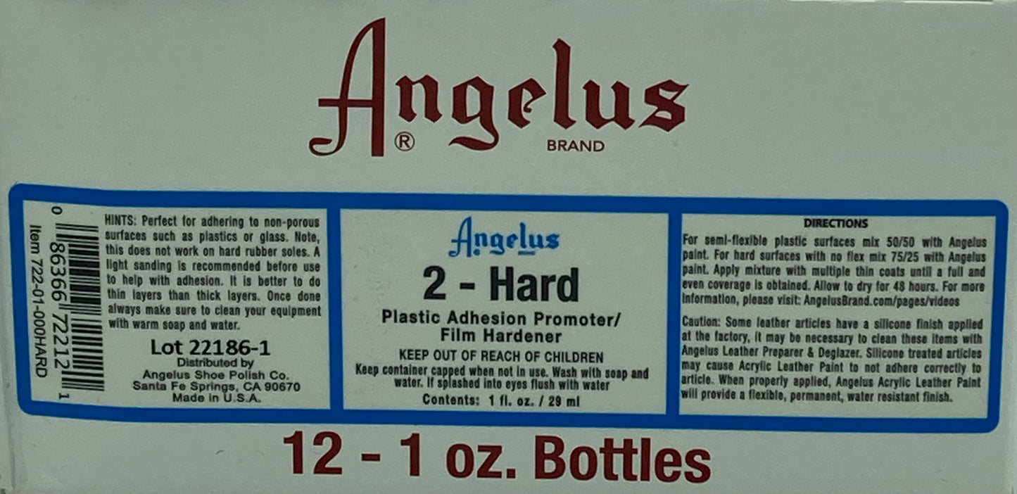 Additif à peinture Angelus "2-Hard" pour les surfaces non poreuses